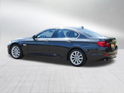 Azurite Black Metallic 2013 BMW 528 i xDrive