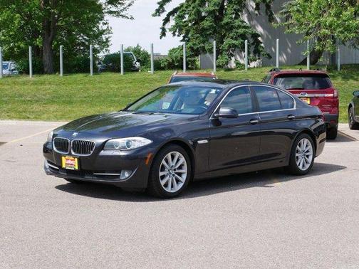 Azurite Black Metallic 2013 BMW 528 i xDrive