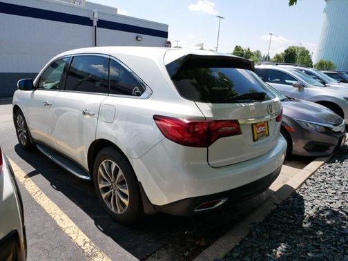 2016 Acura MDX 3.5L w/Technology & Entertainment Pkgs