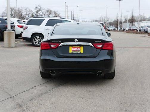2018 Nissan Maxima 3.5 Platinum