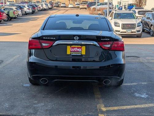 2018 Nissan Maxima 3.5 Platinum