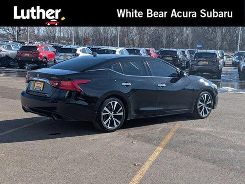 2018 Nissan Maxima 3.5 Platinum
