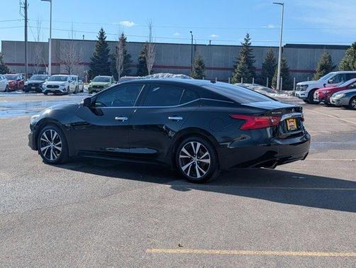 2018 Nissan Maxima 3.5 Platinum