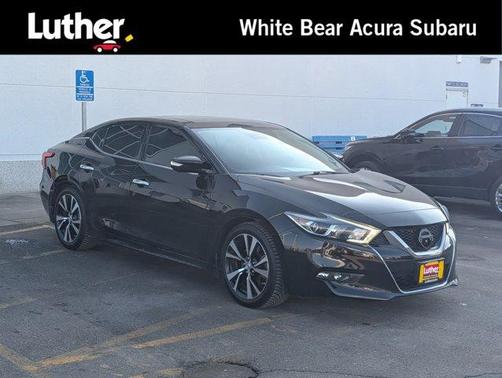 Black 2018 Nissan Maxima 3.5 Platinum Sedan