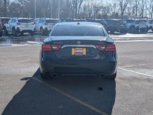 2018 Nissan Maxima 3.5 Platinum