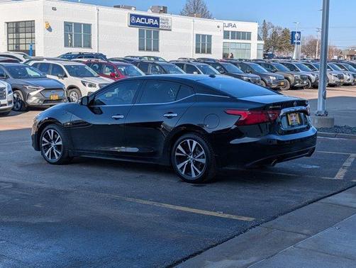 2018 Nissan Maxima 3.5 Platinum