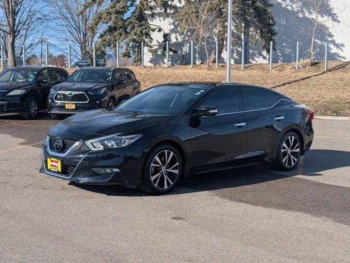2018 Nissan Maxima 3.5 Platinum