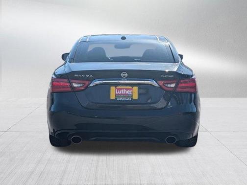 2018 Nissan Maxima 3.5 Platinum