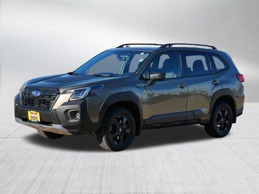 Autumn Green Metallic 2023 Subaru Forester Wilderness