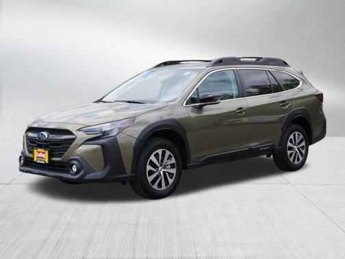 Autumn Green Metallic 2024 Subaru Outback Premium