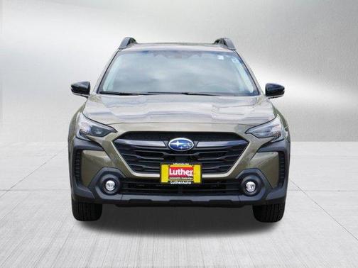 Autumn Green Metallic 2024 Subaru Outback Premium