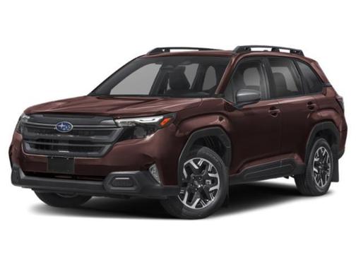 Dark Mahogany 2026 Subaru Forester Premium