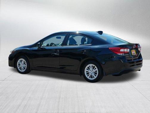 Crystal Black Silica 2017 Subaru Impreza 2.0i Premium