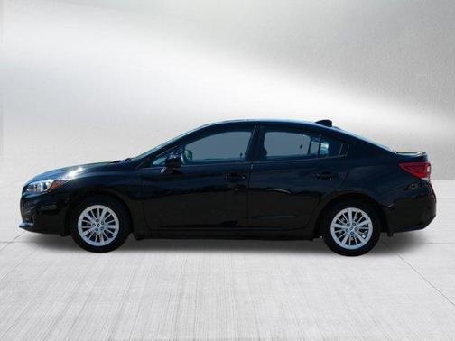 Crystal Black Silica 2017 Subaru Impreza 2.0i Premium