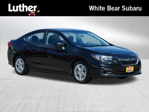 Crystal Black Silica 2017 Subaru Impreza 2.0i Premium