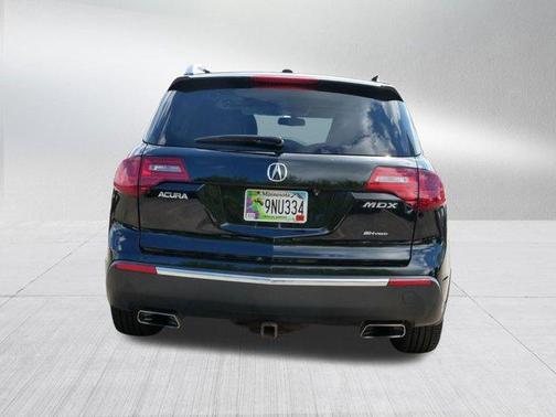 2011 Acura MDX 3.7L Technology