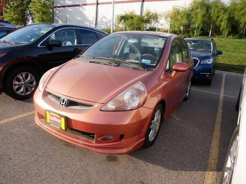 2008 Honda Fit Sport