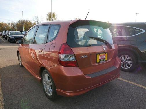2008 Honda Fit Sport