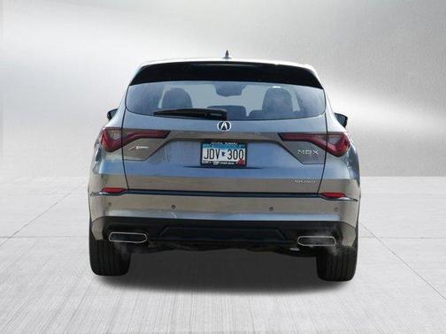 Liquid Carbon Metallic 2022 Acura MDX A-Spec