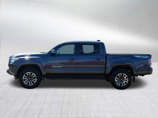 Magnetic Gray Metallic 2020 Toyota Tacoma TRD Off Road