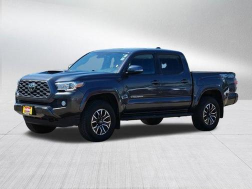 Magnetic Gray Metallic 2020 Toyota Tacoma TRD Off Road