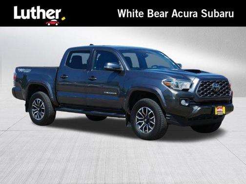 Magnetic Gray Metallic 2020 Toyota Tacoma TRD Off Road