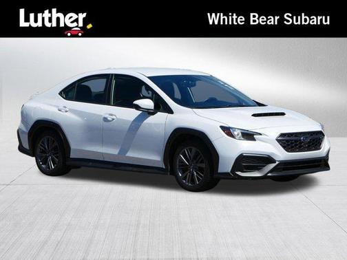 Ceramic White 2023 Subaru WRX Base
