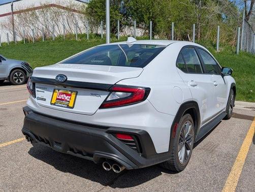 Ceramic White 2023 Subaru WRX Base