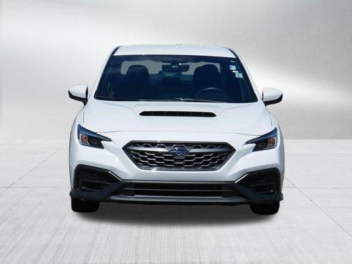 Ceramic White 2023 Subaru WRX Base