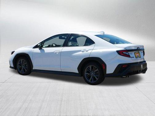 Ceramic White 2023 Subaru WRX Base
