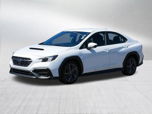 Ceramic White 2023 Subaru WRX Base