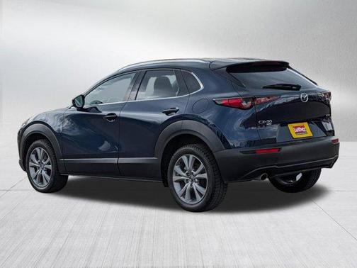 Deep Crystal Blue Mica 2022 Mazda CX-30 Premium Package