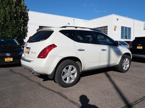 Glacier Pearl 2006 Nissan Murano SL