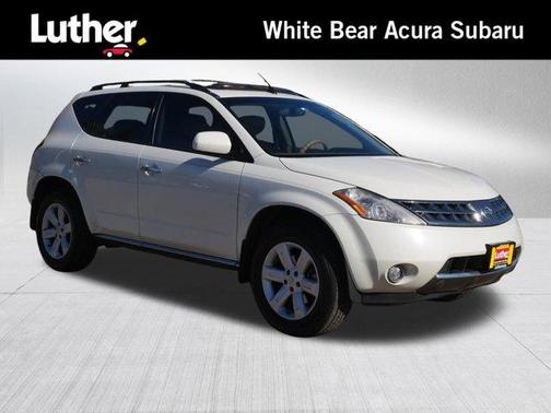 Glacier Pearl 2006 Nissan Murano SL
