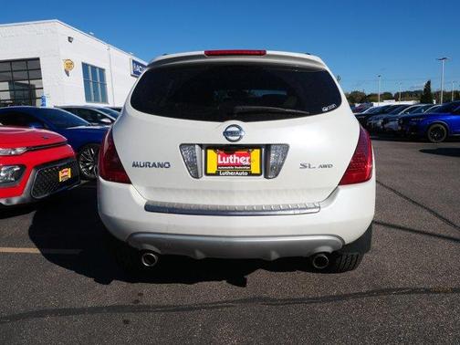 Glacier Pearl 2006 Nissan Murano SL