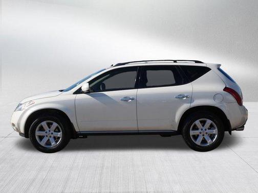 Glacier Pearl 2006 Nissan Murano SL
