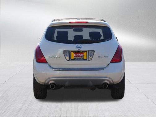 Glacier Pearl 2006 Nissan Murano SL