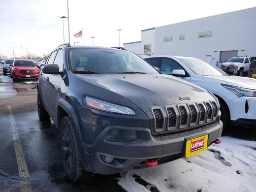 2016 Jeep Cherokee Trailhawk