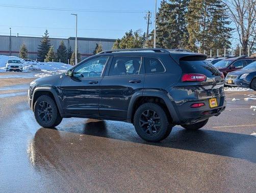 2016 Jeep Cherokee Trailhawk