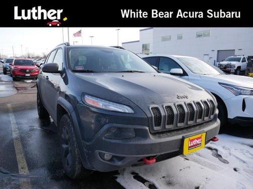 2016 Jeep Cherokee Trailhawk