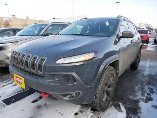 2016 Jeep Cherokee Trailhawk