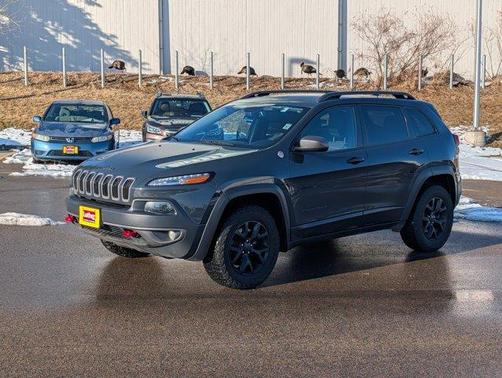 2016 Jeep Cherokee Trailhawk