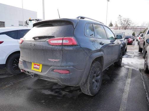2016 Jeep Cherokee Trailhawk