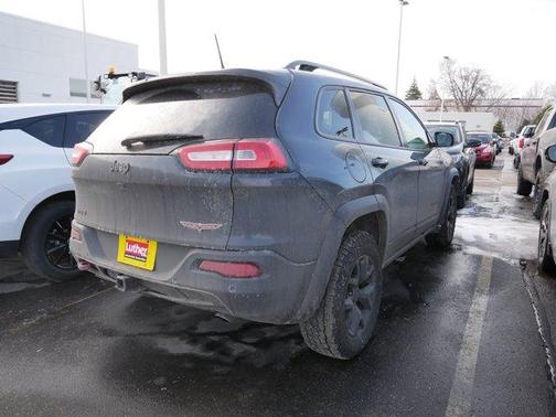 2016 Jeep Cherokee Trailhawk