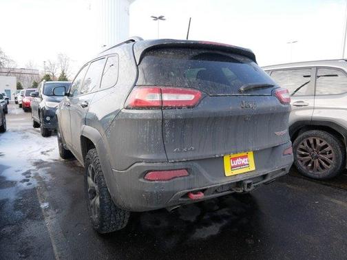2016 Jeep Cherokee Trailhawk