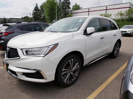 2019 Acura MDX 3.5L w/Technology & Entertainment Pkgs