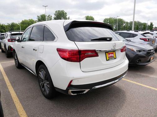 2019 Acura MDX 3.5L w/Technology & Entertainment Pkgs