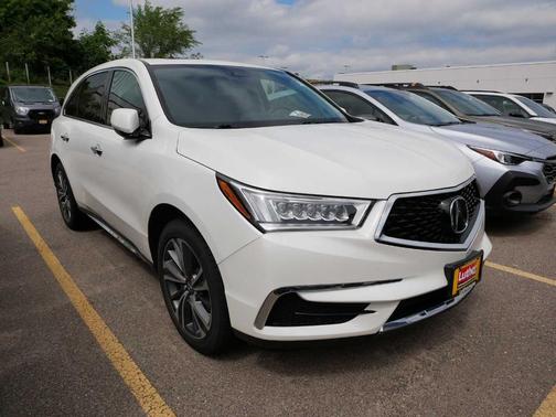 2019 Acura MDX 3.5L w/Technology & Entertainment Pkgs