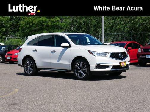 2019 Acura MDX 3.5L w/Technology & Entertainment Pkgs
