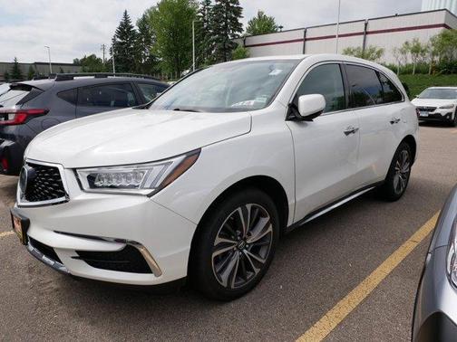2019 Acura MDX 3.5L w/Technology & Entertainment Pkgs